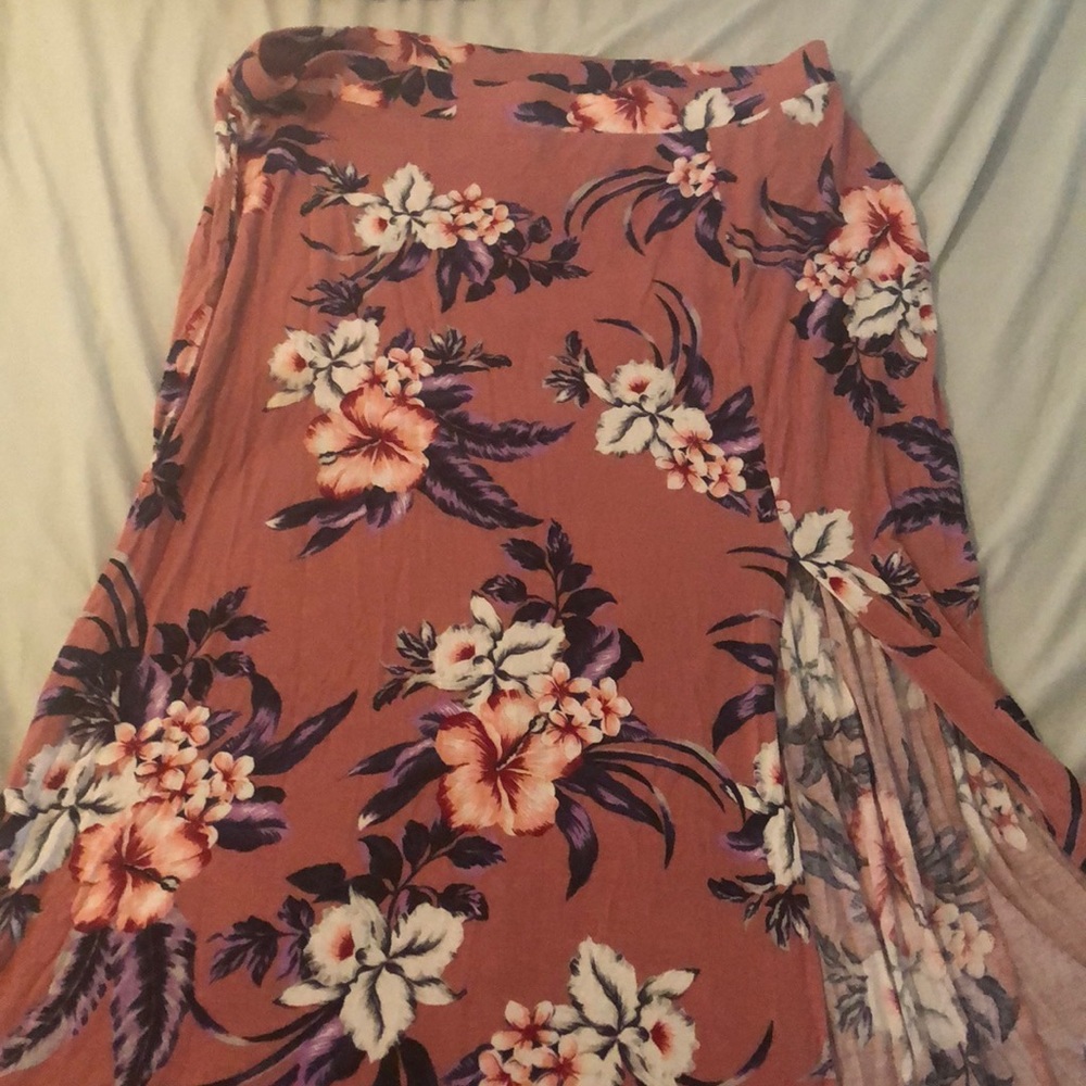 Charlotte Russe Long Maxi Skirt